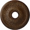 Ekena Millwork Bailey Ceiling Medallion (Fits Canopies up to 5 3/4"), 18"OD x 3 3/4"ID x 1 1/2"P, Root Beer Crackle CM18BIRBC - alternate 1